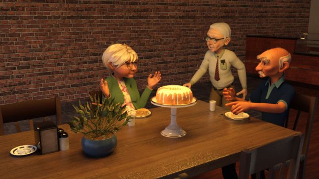 The meeting
Made this as a draft for an illustration for our local senior advisory board.
Keywords: old senior