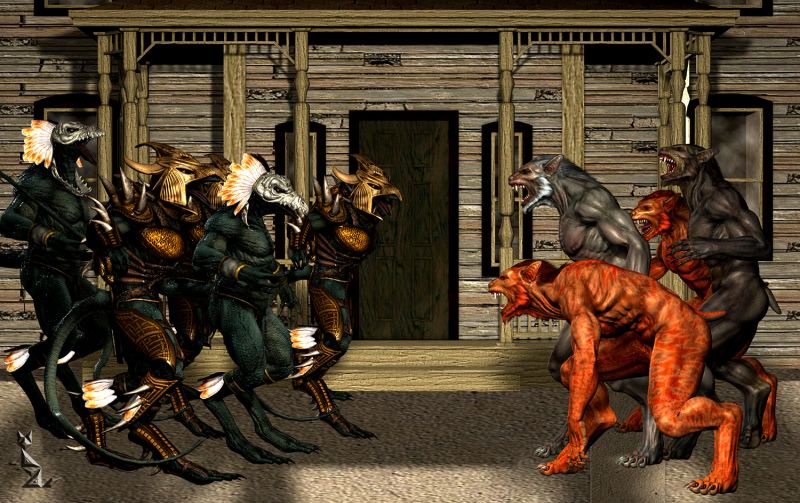 It's OUR turn for Hallowe'en!
You lot did it last year!
