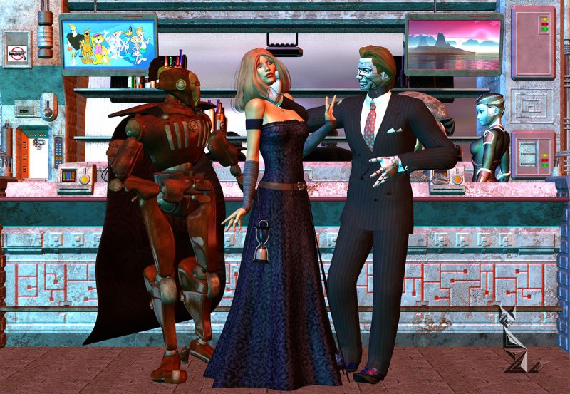 Go away - I want to be alone!
