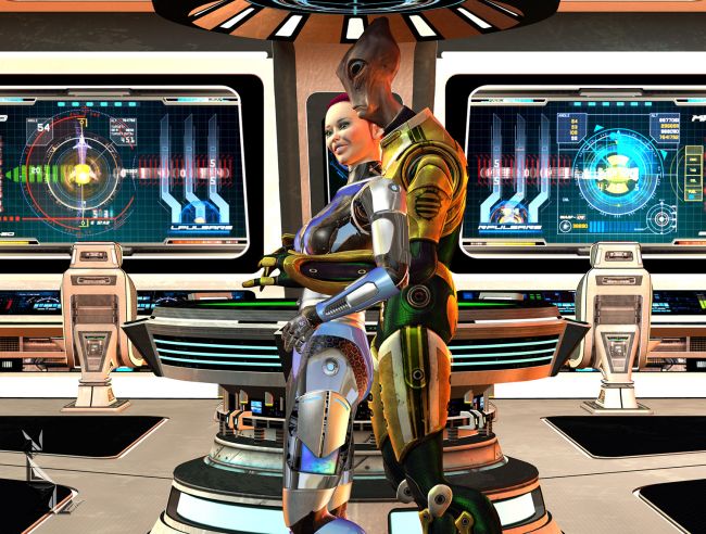 Love is universal ...
