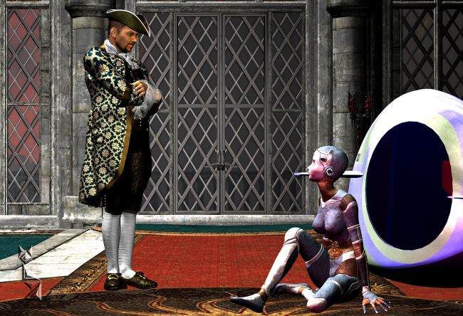 What manner of demon art thou?
