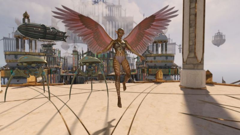 The Ambassador
First to arrive
