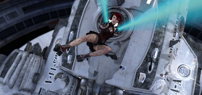 Dropship
It's always there when you need it...
