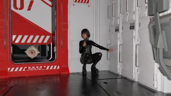 Foreign Contamination
A sample picked up in the Arcturus system decided to find better accommodation on the ship than it was given on arrival...

SAOTW ~ 08/22/20
Keywords: alien mutation scifi space spaceship beast SAOTW ~ 08/22/20