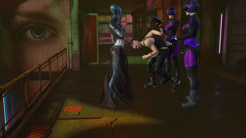 Do you wish to press charges, citizen?
