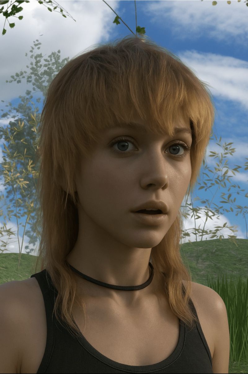 Valentina
AI upgrade of an original Daz render
Keywords: Daz3d render AI