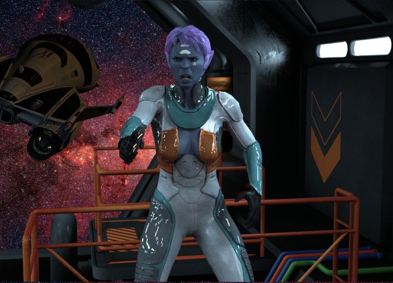 I won't let you stop him...
