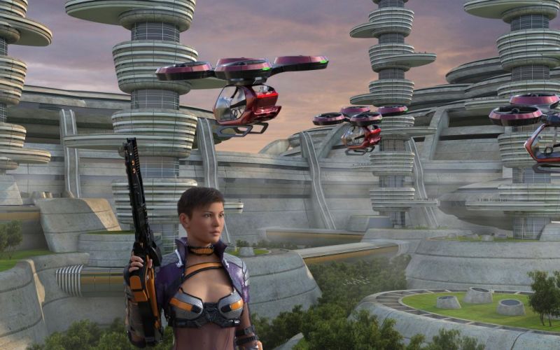 Flight
but someone has to stay behind...
