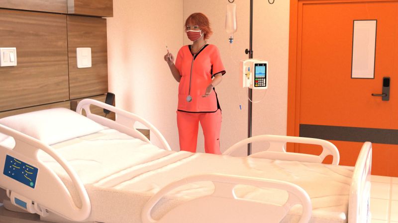 Nurse Miriam
Next!
