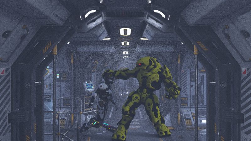 Carnage Unleashed...
At the same time Tina stole the artifact for the Time Traveller, Carnage was running riot in the Pit savaging anything that got in her way. Meanwhile, the Clone troops were freeing as many of their kin as they could while simultaneously destroying everything in sight. Alarms blared out the end of the Pit and everyone fled as the giant machine began to implode...
