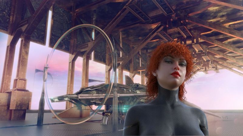 Interstellar flight 74382/c
"stay down - I'm leaving whether you like it or not..."
