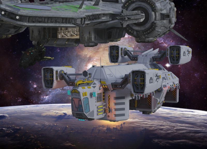 Starship
Boldly going where they're not wanted...
