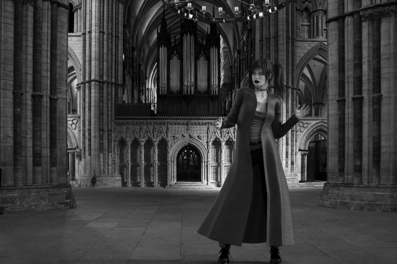 Goth Girl
Keywords: Goth Girl