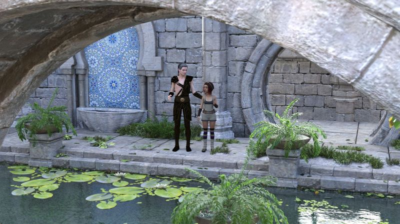 Learning...
When I was younger our Great Patriarch taught me many things. He showed me how to hide messages with codes. It was this skill that opened up hidden clues in the ancient legends and even in the words of the Opera of two arias. I discovered a cipher that I was able to read and it gave me the location of a barren planet. Not fully understanding what that meant I decided to travel there but I still needed a way to explore the planet...
