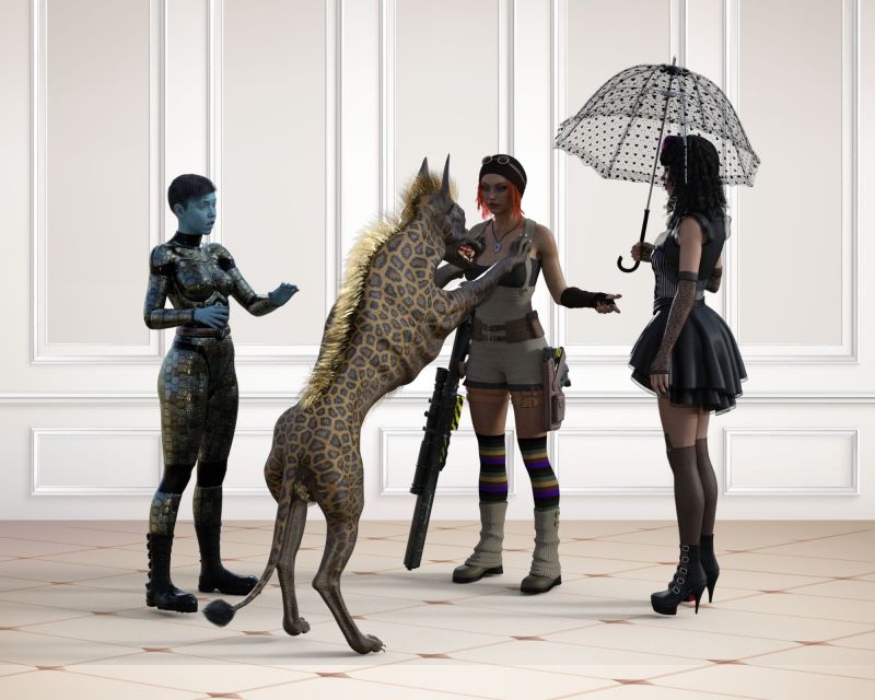 Dark truths
Aria asked Celeste to join her in the conference room. Two people had arrived at the medcentre and said they needed to speak with her urgently. I don’t have time for this. What do you need to see me for? We have a lot to tell you and it won't be easy to hear. One of the visitors looked her right in the eye. Without faltering she said, I know who you are,  Celeste and what you are doing. I came to talk to you about Sina Ves-Auren. Celeste moved so fast she was a blur. Aria screamed at the sight. Celeste!! What is wrong with you?? Teeth bared and gold claws at the ready, Celeste said quietly, if you know me at all then you know I can tear you into unrecognisable scraps right where you stand. Give me a reason not to when you dare speak that name to me? I know very well what you are capable of and I am deserving of nothing less for the things I’ve done. I will tell you everything but we must be alone. I cannot speak in front of your friend. Only you are able to reveal to her what I am about to share...
