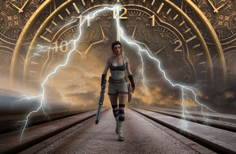 The time traveller
she has come back for you...

SAOTW ~ 12/25/21
Keywords: SAOTW ~ 12/25/21