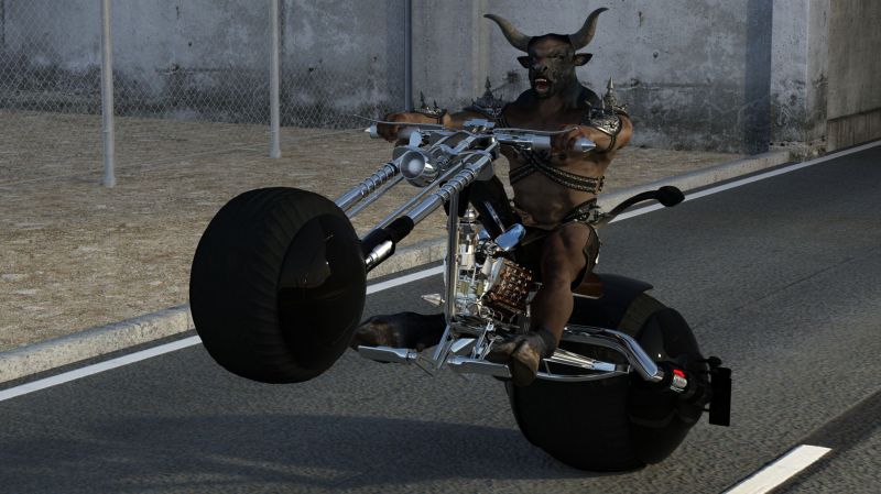 Tubby
Mr and Mrs Wild always knew their son would grow up to be a character, so they named him and he was...

"BORN TUBBY WILD"


