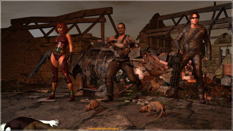 Aftermath
The longer it takes,the harder it gets!!!!

vp-derelict buildings,
sixus 1 outlander-runner/fireball rmp,
cybertenko-wastelands weapons,
reciecup-tyson,
mech girl /the guardian/apple hair @daz,
stonemason ruins,daz,
Keywords: aftermath
