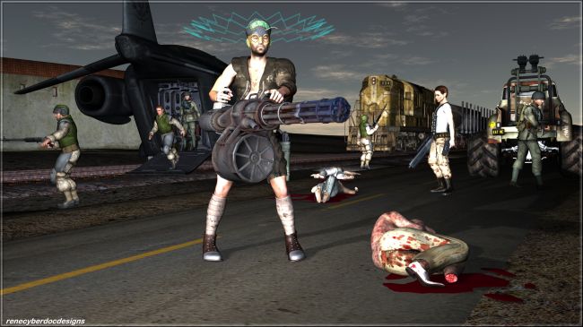 chaos
One of our supply trains has been attacked by terrorist groups.all the personnel has been slaughthered in a gruesome manner.there will be hell to pay!!!

animagemini -road to madirac
Jack tomalin Freight trains,
Coflek-drop ship,
cybertenko -military minigun/mme-helmet/megamag/sp-stormtrooper/golden lane,
mortemvetus raggedy man,
darkedge-big mama/whup ass,
bg ArtbyMel-desolate,
VP-Soldier
Keywords: chaos