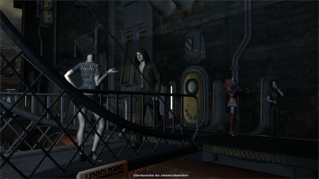 Lynn's Point Evolution
Some of you might remember the little port of Lynn's Point,one of the first settlements on Spackoine.Well the place has been evolving big time.Housing has become very expensif,and the populace has grown considerably.

The antfarm-vertical living,coflek steampunk towers,water and sign are freebies form mapps Lynns point freebie thanks mike!!!
Keywords: Lynns