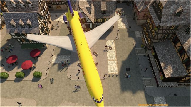 Alsace from above
played around with various viewpoints
Keywords: alsace,above