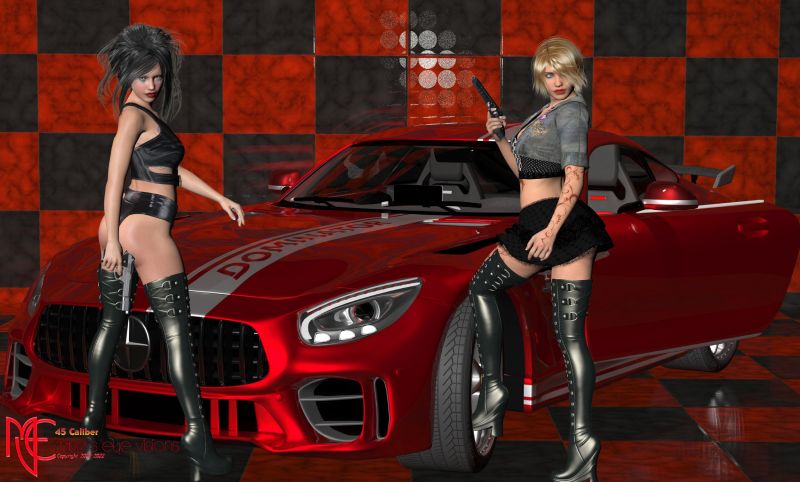 45 Caliber
Thanks for the peek. 
