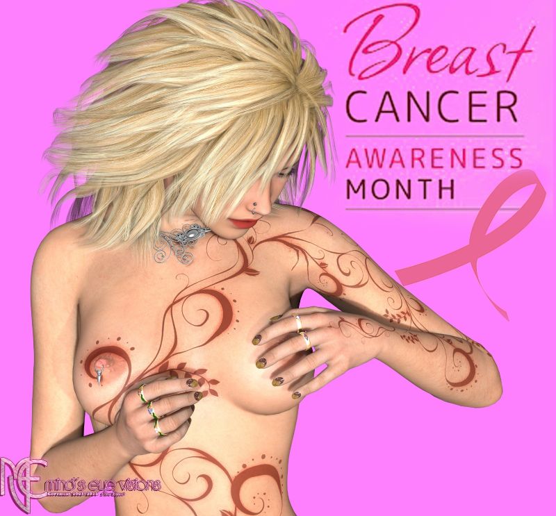 October Breast Cancer Month (Hump Day)
check regularly   
