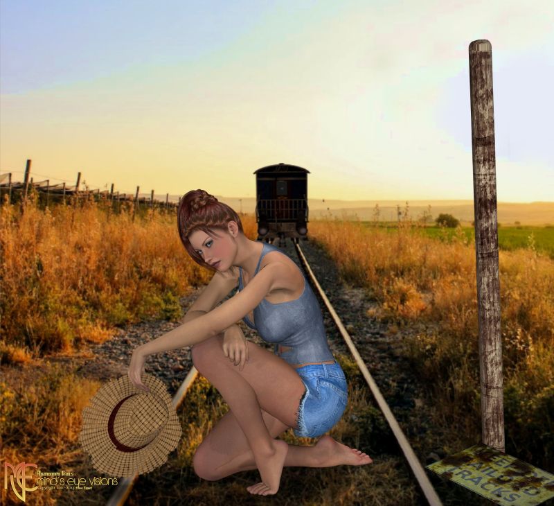 Abandoned Railway (Humpday)
Enjoy the hump. 
