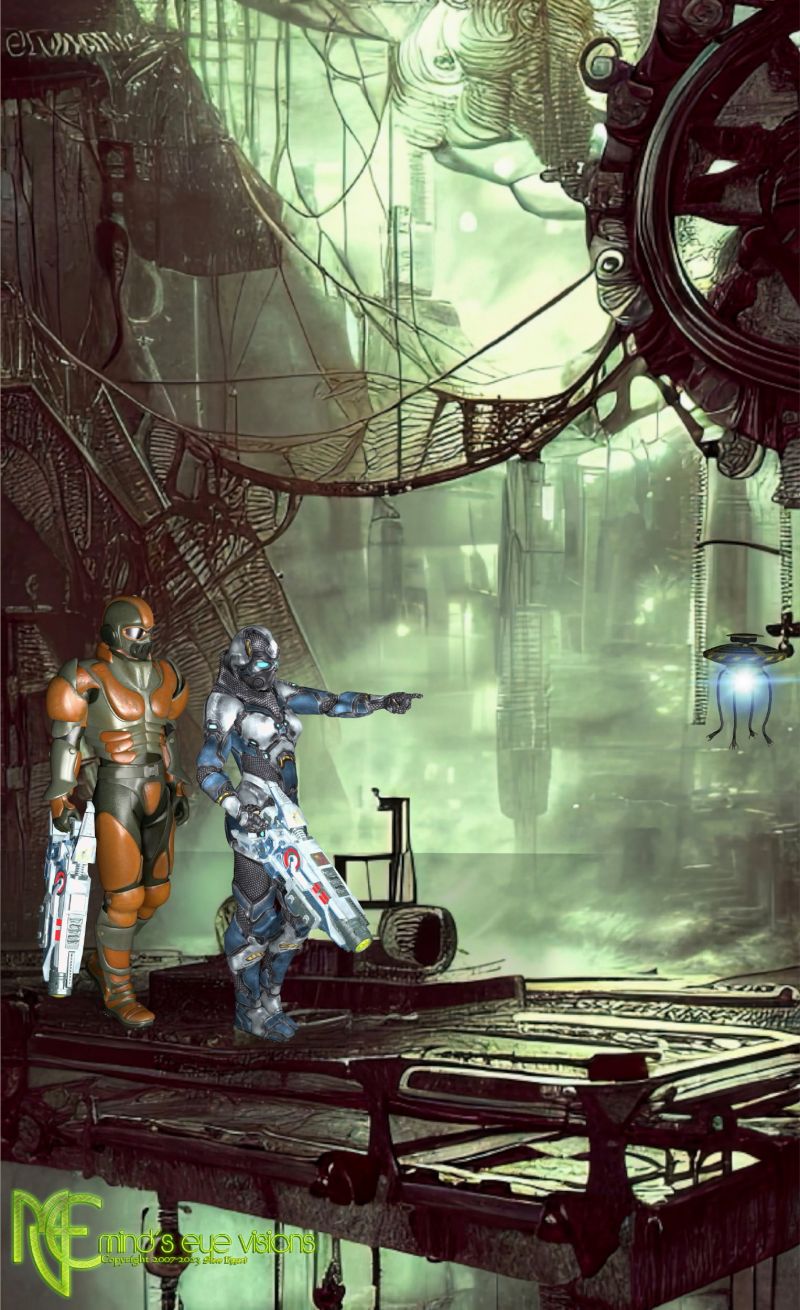 Alien Encounter
thanks for your visit. 
