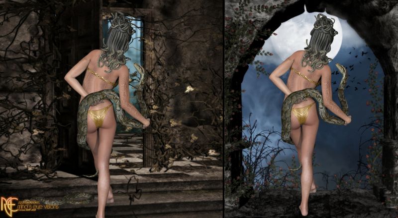 Anaconda Pair (TGIF)
TGIF indeed. Huge thanks for your comments, they are so highly appreciated my friends. Thank you.

Also many thanks for your prayers for my dearest mother. Her heart rate returned to normal after being in the ER, she mentioned her very bad lower back pains. Ran several tests including a cat scan. They found a small fracture in the lower spine and needs to wear a brace. She will be in a 5 star rehab facility for about 20 days. Thank you for your concerns and prayers. Love ya all.
