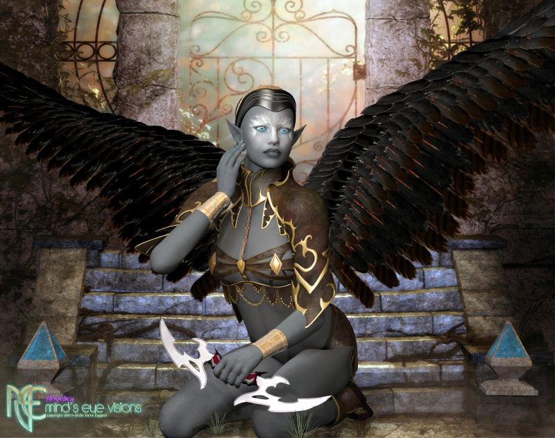 Angelica Happy Birthday Mark / anahata.c
a dedi for a friend over at renderosity. thanks for stopping by today. 
