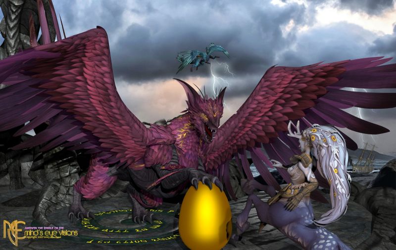 Answer the Riddle or Die (TGIF)
Happy Dance Friday.  

Fawn elf and Celestial Kirin by: Summoner in the fine MP.
