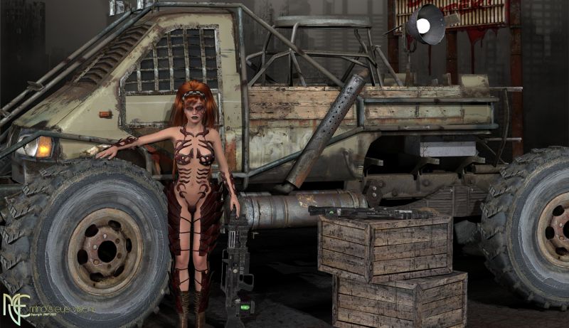 Apocalyptic Future(TGIF)
Holocaust Jeep by: Summoner here in the MP. Thank you FA.
