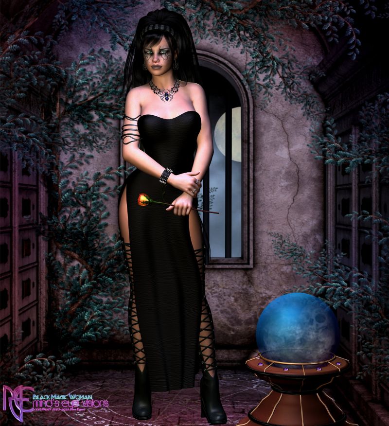 Black Magic Woman (TGIF)
TGIF Indeed, thanks for your visit today. 
