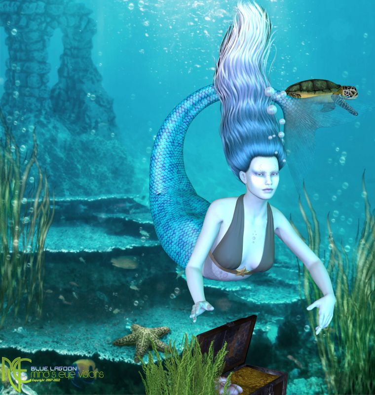 Blue Lagoon (Humpday)
Enjoy the Hump. 
