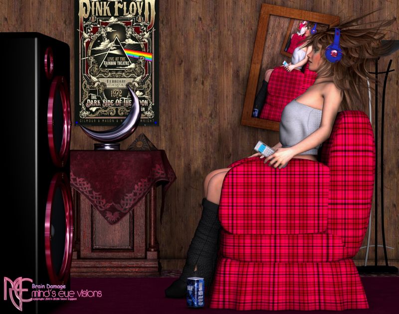 Brain Damage (Hump Day)
enjoy the Hump and thanks for your visit today. 
