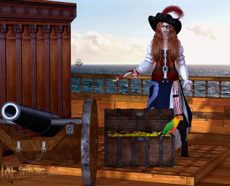 Captain Morgan
thanks for your visit today.
