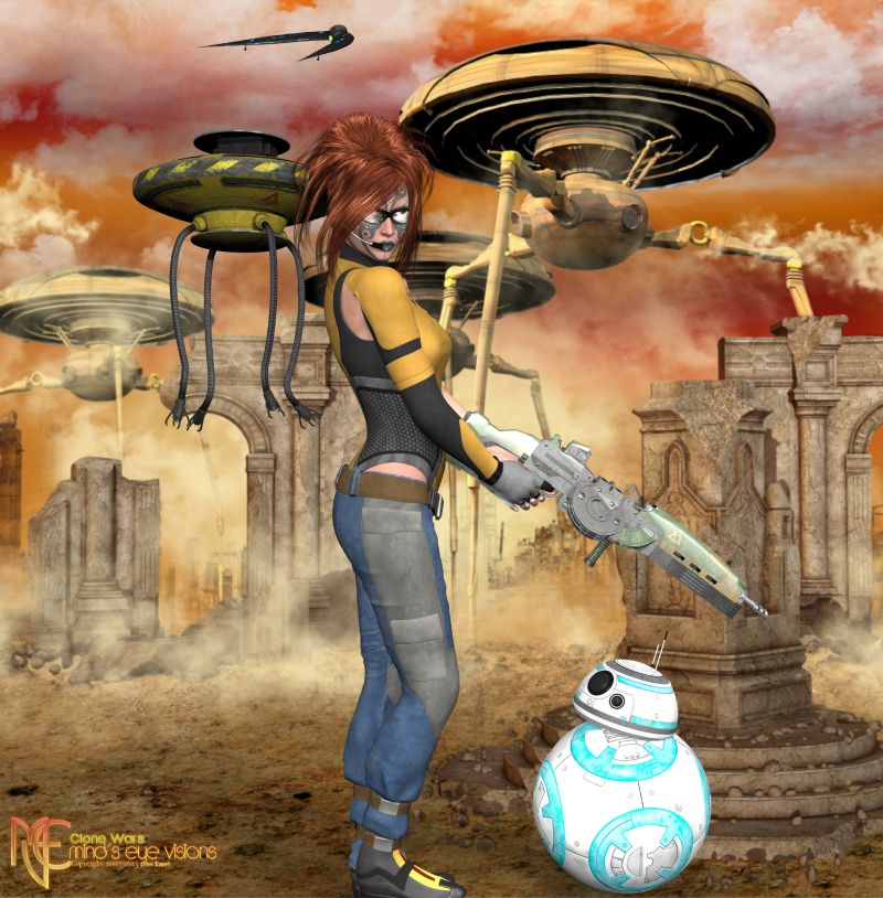 Clone Wars 
Thanks for your visit. 
