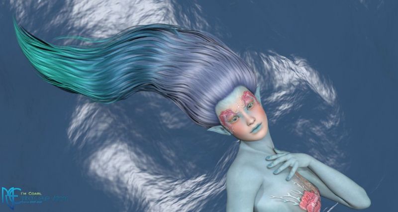 Coral
model by: maddelirium over at renderosity 
