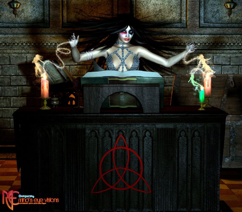 Conjuring (TGIF)
TGIF indeed, enjoy the weekend and thanks for your visit today.  

