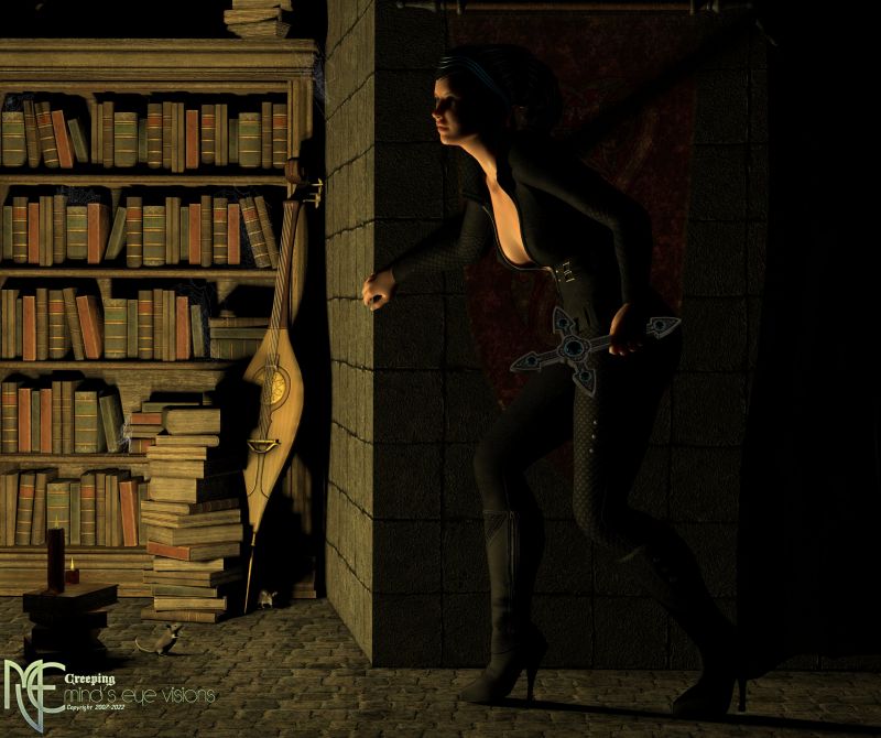 Creeping (TGIF)
TGIF indeed. 
