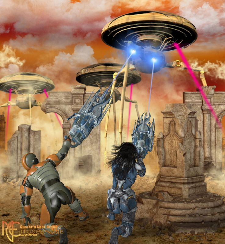 Independence Day / Custer's Last Stand
Happy 4th all.
