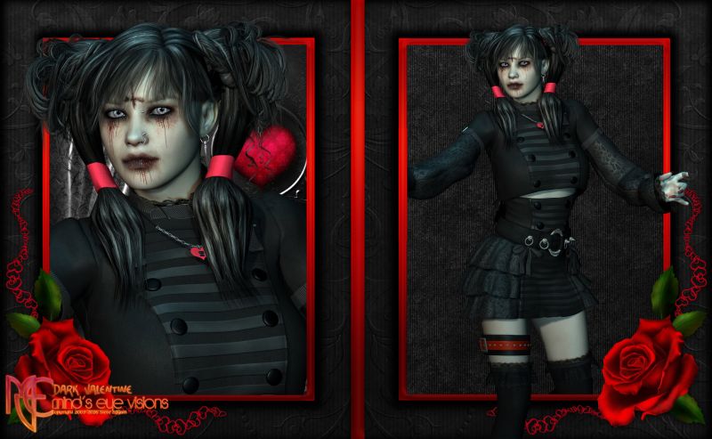 Dark Valentine (Happy V Day)
thanks for your visit today. 
