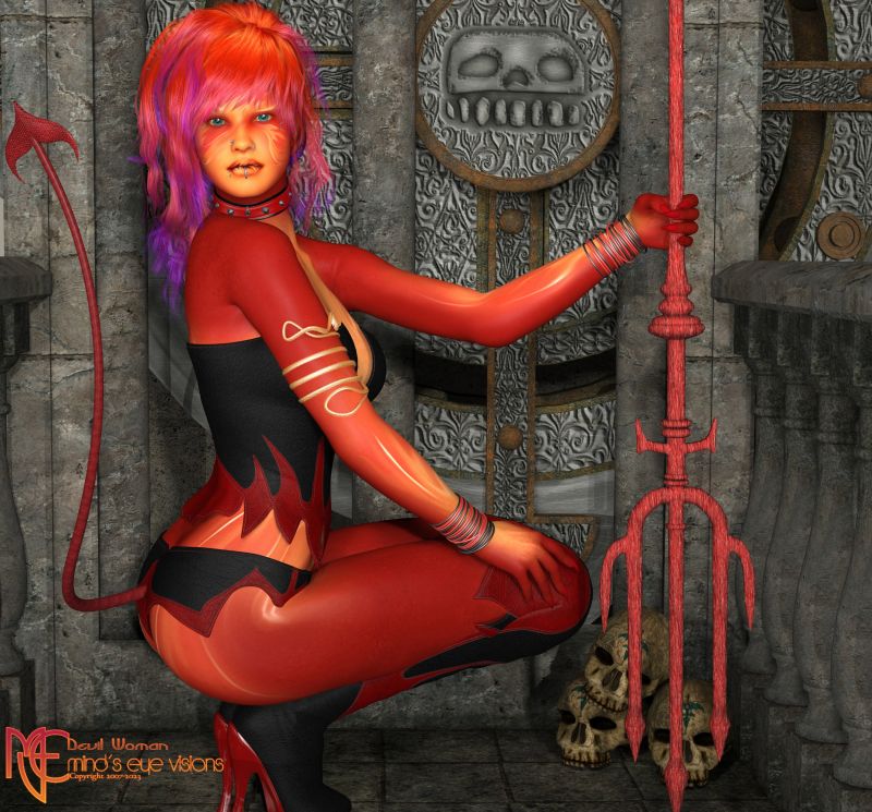 Devil Woman (TGIF)
TGIF indeed,  enjoy your weekend all. 
