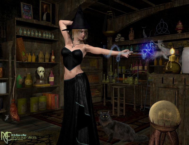 Do you Believe in Magic (TGIF)
Thanks for your visit. 
