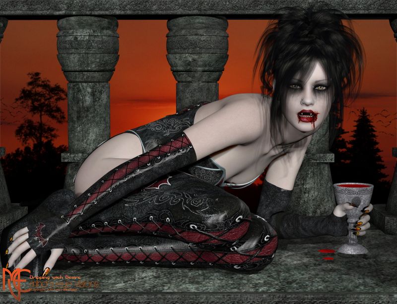 Dripping with Desire (TGIF)
Enjoy the weekend. 
