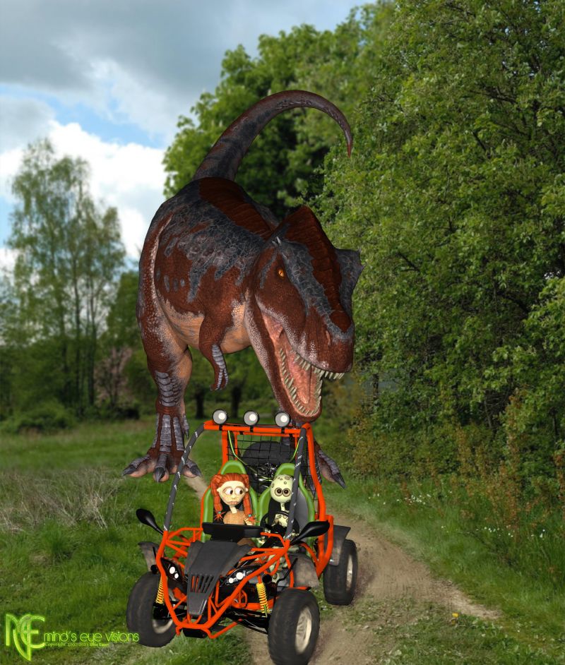 Drive Faster,  DRIVE FASTER!
TOTW Winner 
A little Sunday Funnies. 
Keywords: TOTW Winner 12/9/23