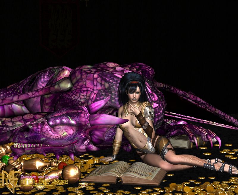 Dungeons and Dragons (Hump Day)
enjoy the hump and thanks for your visit today. 
