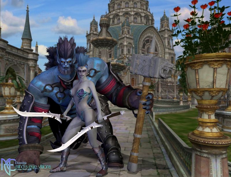 Elvendale 
~TOTW Winner Wk Of 9/4/21~
it's hump day. Bandit character from the MP here by Summoner. 
Keywords: TOTW Winner 9/4/21