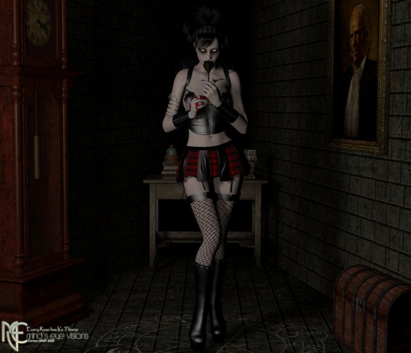 Every Rose has its Thorns 
